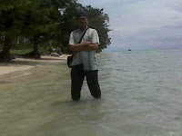 pantai barat Pulau Tidung