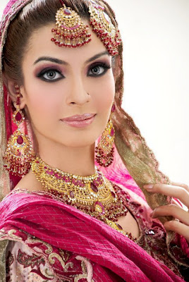 Pakistani Bridal Makeup Collection 2011-12