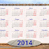 Calendario 2014 Annuale Da Stampare