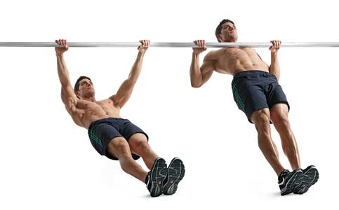 inverted row