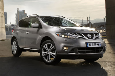 2011 Nissan Murano unveiled with mild refresh, new SV trim