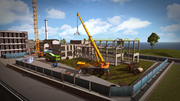 تحميل لعبة محاكاة البناء Construction Simulator 2015 برابط واحد مباشر