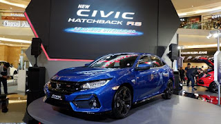 HARGA CIVIC TURBO RS HATCHBACK 2020