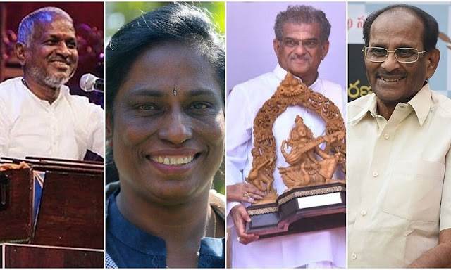 Ilaiyaraaja, P T Usha, Veerendra Heggade and Vijayendra Prasad nominated as RS members