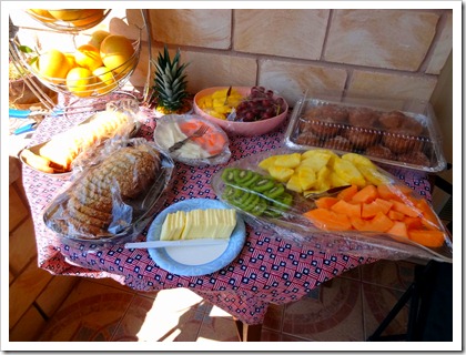 sweet table