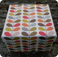 Orla Kiely Box