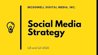 Sociasl media strategy proposal ; How to conduct SEo and social  media  audit