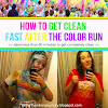 How To Wash Off Color Run : How To Wash Clothes After Color Run - It takes several washings before unstable dyes wash out;