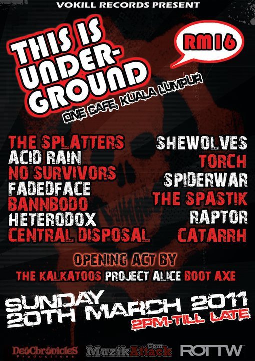 Event This Is Underground 2011