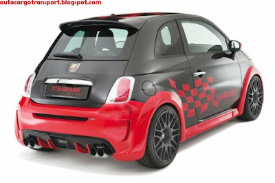 Fiat 500 Abarth and Fiat 500 Abarth esseesse By Hamann