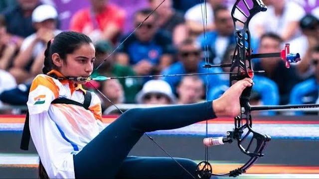 வில்வித்தை வீராங்கனை செல்வி ஷீத்தல் தேவி தேர்தல் ஆணையத்தின் தேசிய மாற்றுத்திறனாளிகள் அடையாளமாகத் தேர்வு / Archery player Ms. Sheetal Devi has been chosen as the Election Commission's National Symbol for Persons with Disabilities