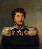Portrait of Nikolai V. Ilovaisky by George Dawe - Portrait Paintings from Hermitage Museum