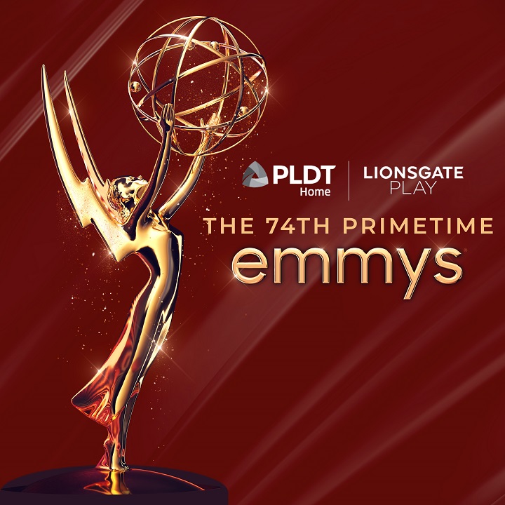Stream the 74th Primetime Emmy Awards on Lionsgate Play