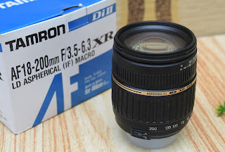 Jual Lensa Tamron 18-200mm XR For Nikon Fulset