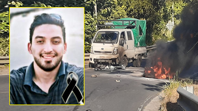 El Salvador: Él era Josías, motociclista falleció en fatal accidente