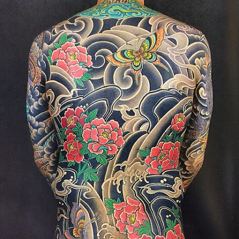 16 Bold Japanese Tattoos By Miyazo