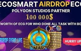 Eco Smart ECS Airdrop of $ECG Token worth $100K USD Free
