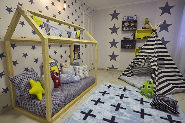 quarto-bebe-montessoriano-decoração