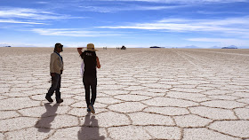 Red Planet at Salar de Uyuni, Bolivia