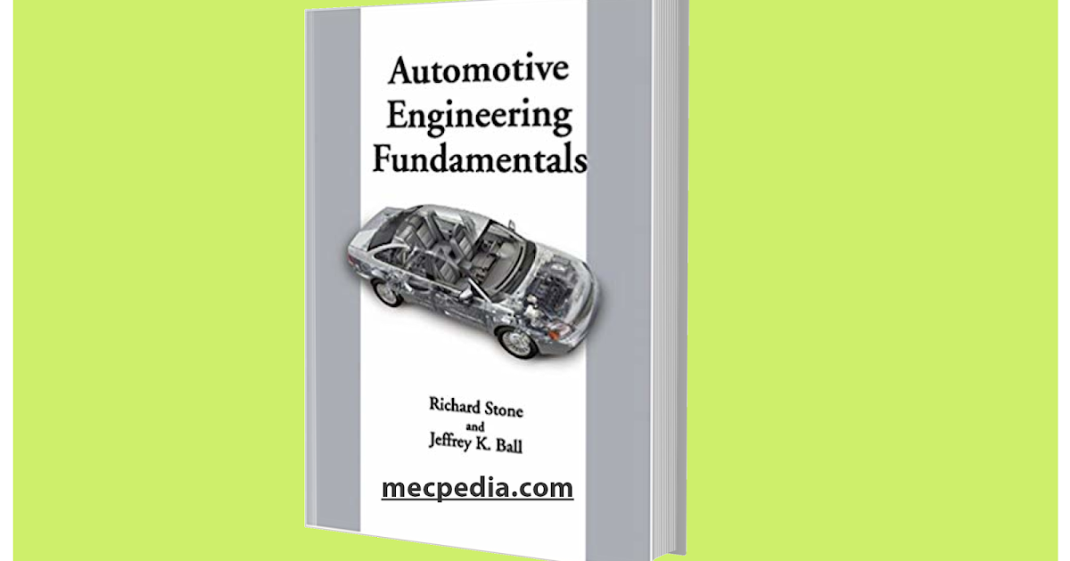 Automotive Engineering Fundamentals Richard Stone And