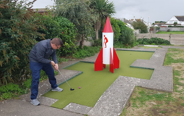 Crazy Golf in Prestatyn