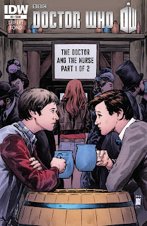 Doctor Who #3 Cover