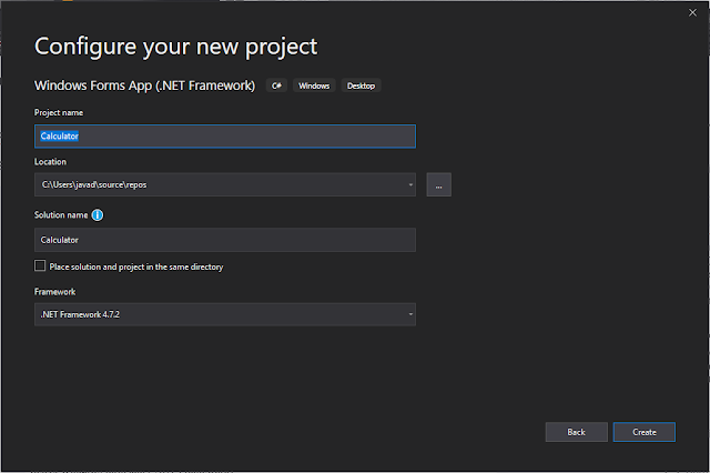 visual studio 2019