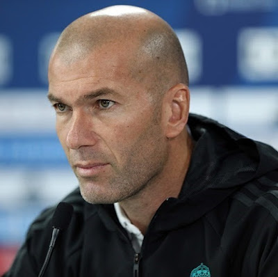 Favorit Atletico Madrid Untuk Menang La Liga, Kata Zinedine Zidane - Bengkelhoki