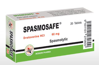 SPASMOSAFE دواء