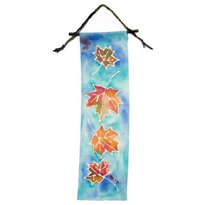 Glue-Batik Banner