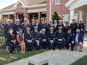 Franklin Fire Department Promotional Ceremony
