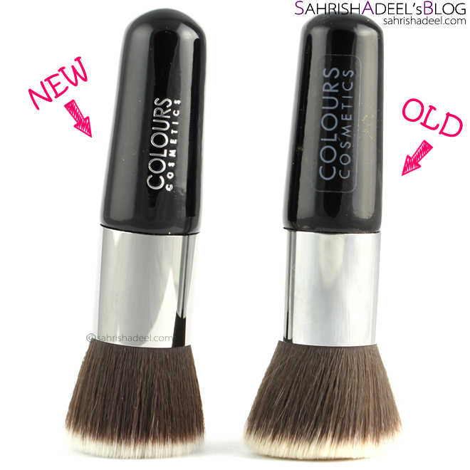 NEW Flat Top Foundation Brush by Colours Cosmetics Malaysia - Review & Comparison