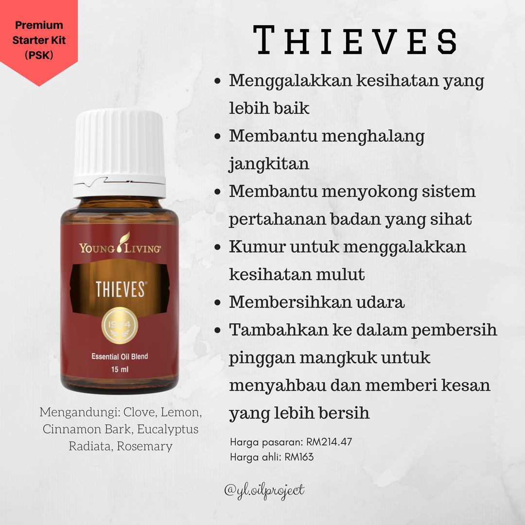 [Young Living] Feeling under the weather? - My Precious 