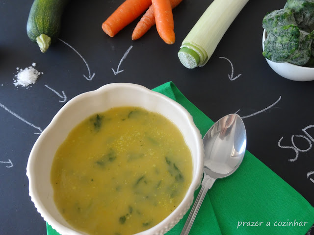 prazer a cozinhar - Sopa para todos os dias