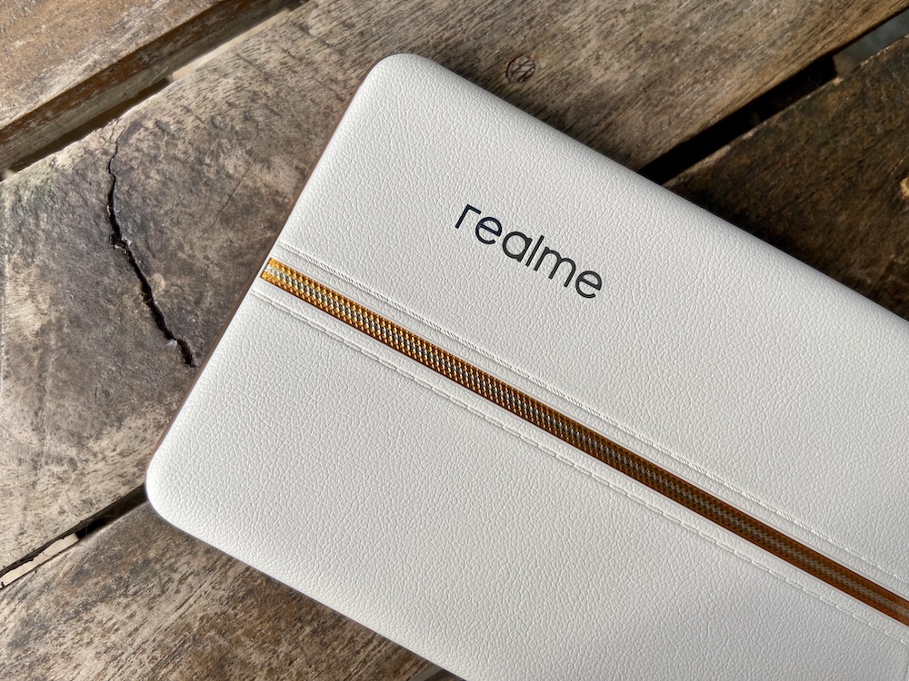 realme 11 Pro 5G Premium Vegan Leather Design