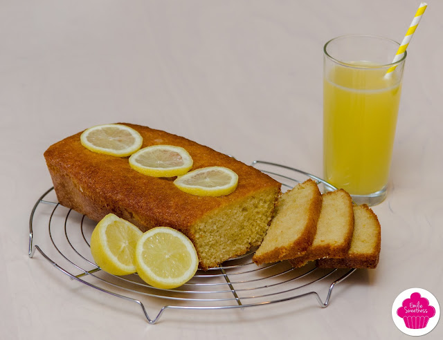 Sublime cake au citron et à l'huile d'olive