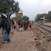 गाजीपुर में नायकडीह रेलवे हाल्ट स्टेशन पर यात्रियों के लिए नहीं कोई प्लेटफॉर्म, सुविधाओं का अभाव