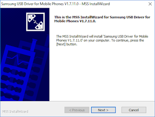 Download dan Install Samsung USB Android Driver