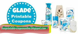 Free Printable Glade Coupons