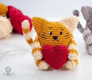 PATRON GRATIS GATO AMIGURUMI 56972