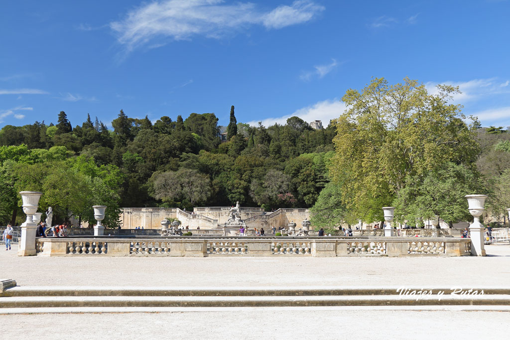 Jardin de la Fontaine, Nimes