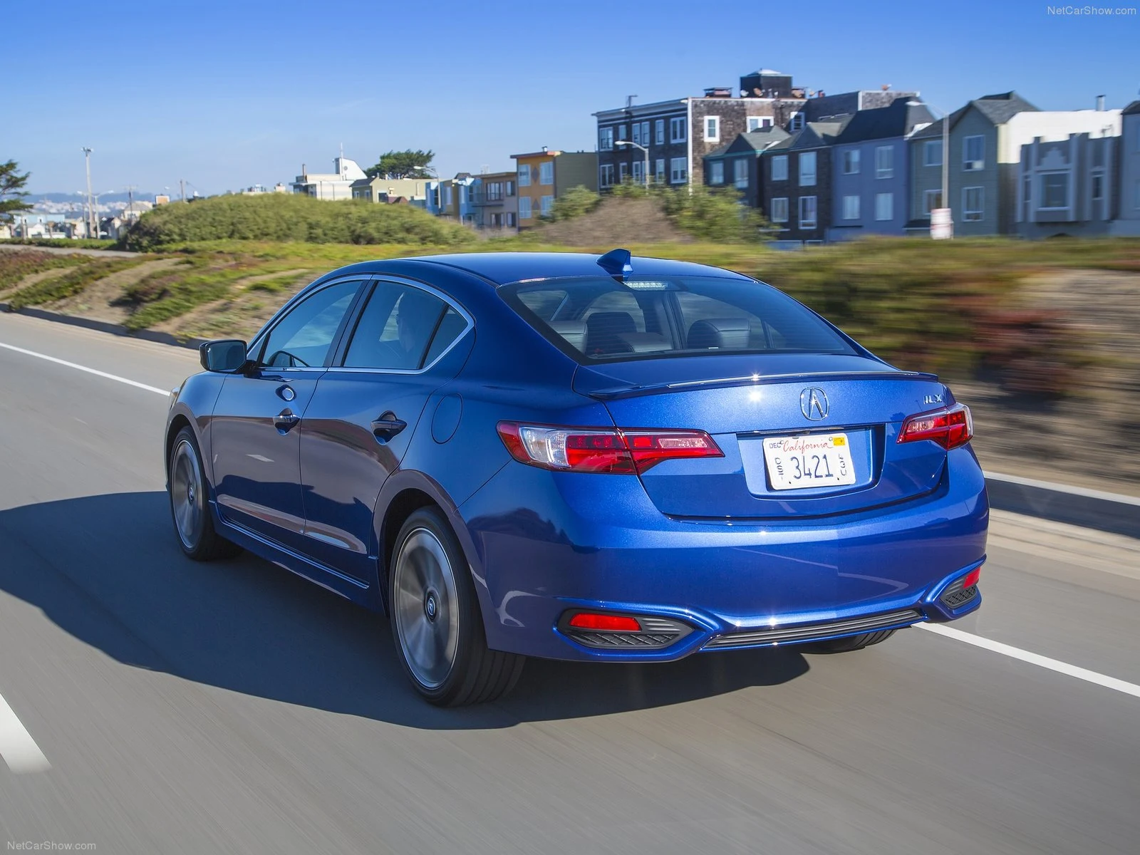 Hình ảnh xe ô tô Acura ILX 2016 & nội ngoại thất