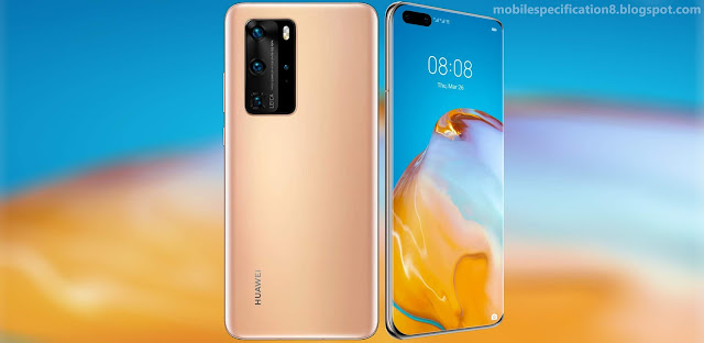 Huawei P40 Pro Specification - P40 Pro comes in Black, Blush Gold, Deep Sea Blue, Ice White and Silver Frost colors, HUAWEI Kirin 990 5G, Measures 158.2 * 72.6 * 8.95 mm, Weight 209 grams, Super cool system, IP68 Splash, Water, Dust Resistant and more information.