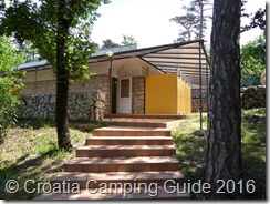 Croatia Camping Guide - Ostro Washrooms