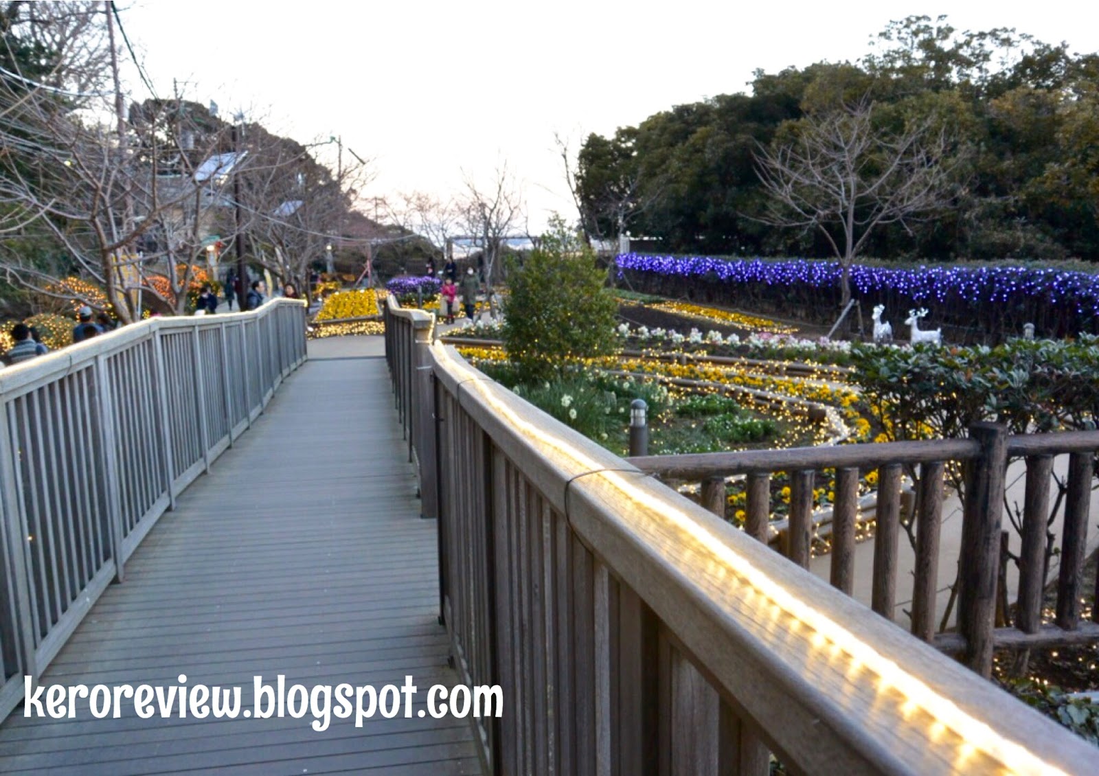 รีวิว เที่ยวญี่ปุ่น - ขากลับจากเกาะเอะโนะชิมะ เมืองฟุจิซะวะ จังหวัดคะนะงะวะ (CR) Review Japan Travel - Back from Enoshima Island, Fujisawa City, Kanagawa Prefecture.