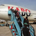 Saudi-bound plane makes emergency landing in Sokoto as tyres explode mid-air 