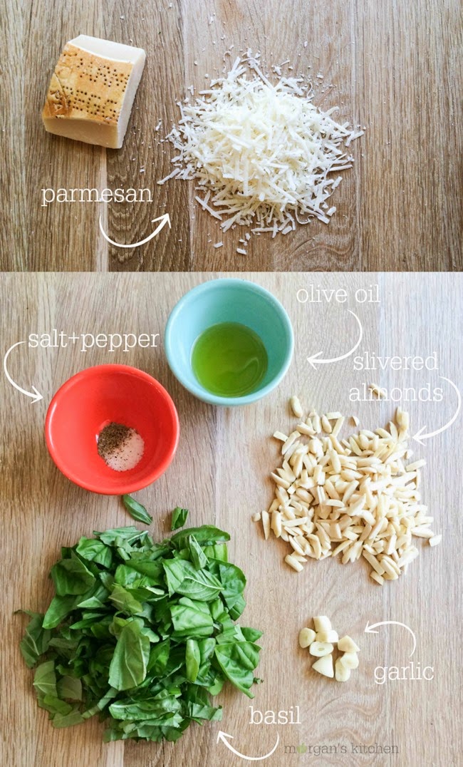 pesto ingredients