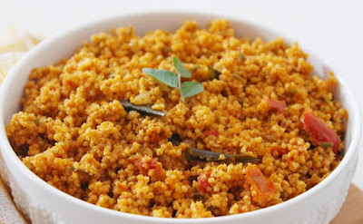 little Millet Tomato Pulao Recipe Making In Telugu