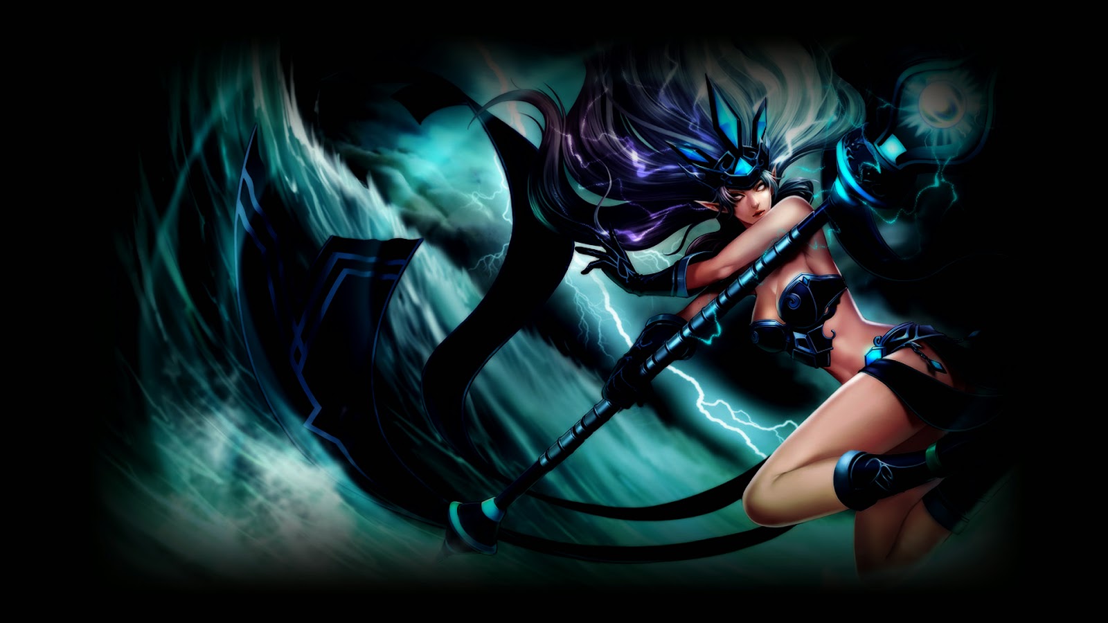 Janna League of Legends Wallpaper