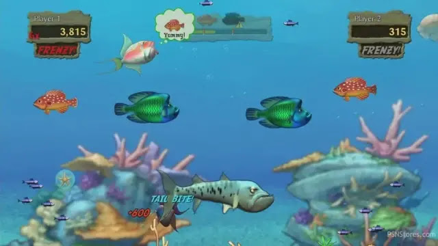 تحميل لعبة feeding frenzy 3